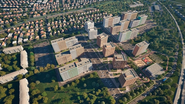 
  Продается 1-комн. квартира 39.41 м², в ЖК Чистое небо, дом 1 кор 2. Фото 7.