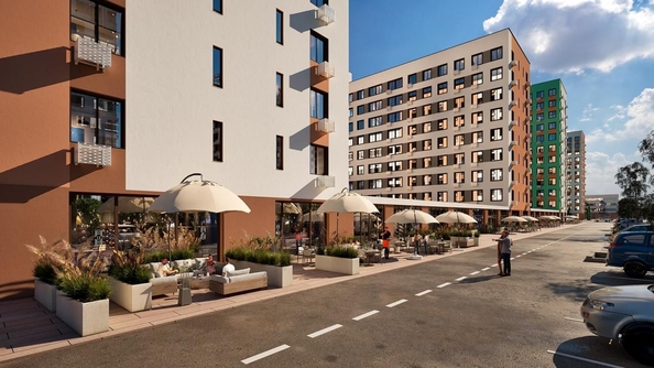 
  Продается студия 26.53 м², в ЖК Чистое небо, дом 1 кор 2. Фото 9.