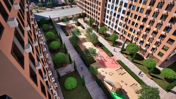 
  Продается 2-комн. квартира 54.87 м², в ЖК Чистое небо, дом 1 кор 2. Фото 4.