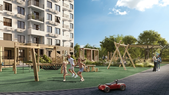 
  Продается 3-комн. квартира 73.6 м², в ЖК Небо. Фото 2.