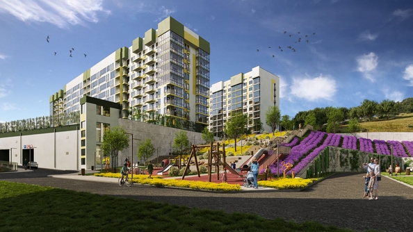 
  Продается 1-комн. квартира 34.42 м², в ЖК Гриновский, дом 1. Фото 5.