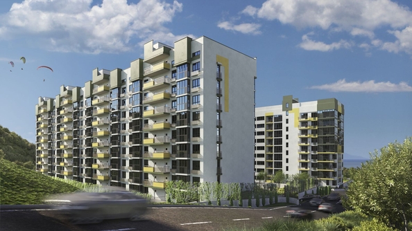 
  Продается 1-комн. квартира 34.42 м², в ЖК Гриновский, дом 1. Фото 14.