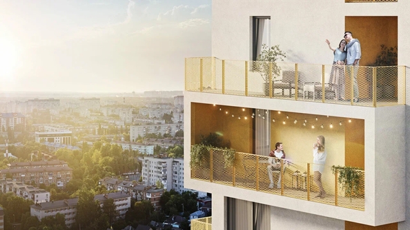
  Продается 1-комн. квартира 45.66 м², в ЖК Абрикос - 2. Фото 3.