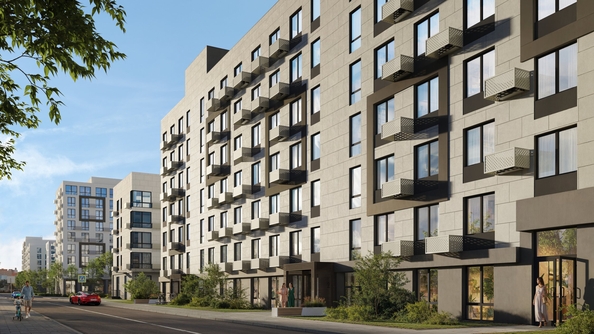 
  Продается 1-комн. квартира 33.7 м², в ЖК Семисчастье. Фото 2.
