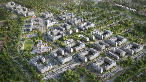 
  Продается студия 31.9 м², в ЖК Семисчастье. Фото 7.