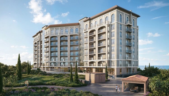 
  Продается 2-комн. квартира 79.9 м², в ЖК Расцветай в Массандре. Фото 2.
