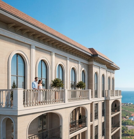 
  Продается 1-комн. квартира 47.4 м², в ЖК Расцветай в Массандре. Фото 1.