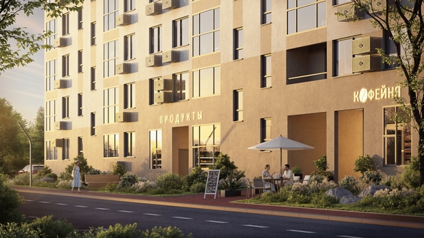 
  Продается 2-комн. квартира 48.8 м², в ЖК Небо. Фото 7.