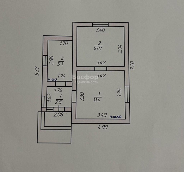 
  Продается дом 50 м². Фото 1.