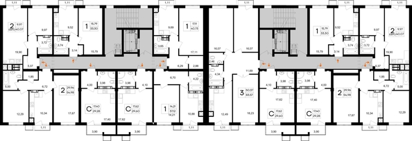 
  Продается 1-комн. квартира 40.07 м², в ЖК Республика. Фото 1.
