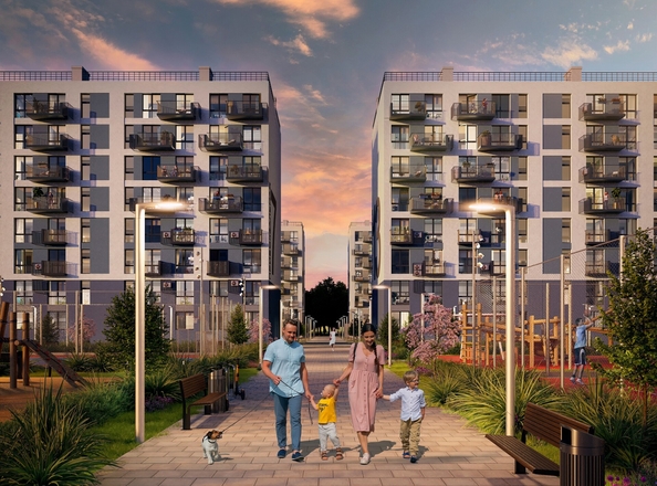 
  Продается 1-комн. квартира 40.07 м², в ЖК Республика. Фото 5.