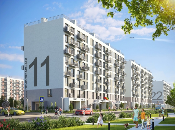 
  Продается студия 29.28 м², в ЖК Республика. Фото 2.