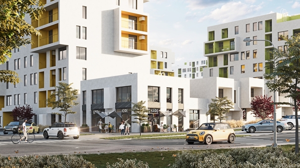 
  Продается 1-комн. квартира 44.63 м², в ЖК Горизонты 1. Фото 3.