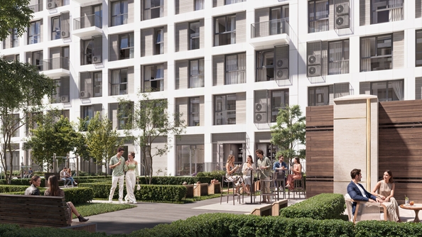 
  Продается 3-комн. квартира 95.71 м², в ЖК Розмарин. Фото 8.