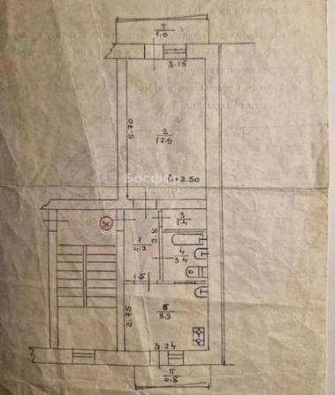 
  Продается 1-комн. квартира 32.4 м². Фото 16.