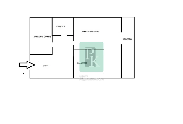 
  Продается 3-комн. квартира 88 м². Фото 26.