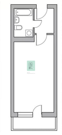 
  Продается апартамент 16.8 м². Фото 9.