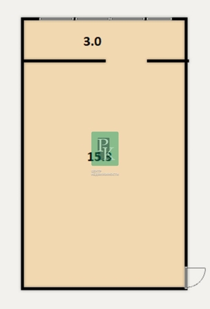 
  Продается комната 15.7 м². Фото 9.