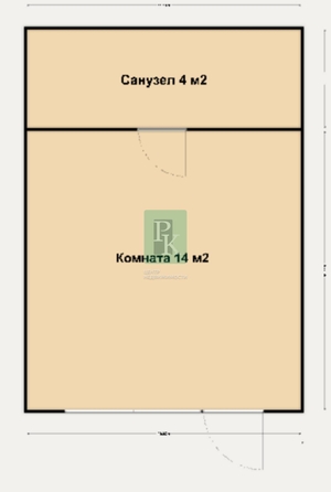 
  Продается апартамент 15.8 м². Фото 13.