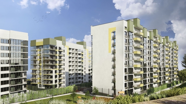 
  Продается 2-комн. квартира 58.08 м², в ЖК Гриновский, дом 2. Фото 5.