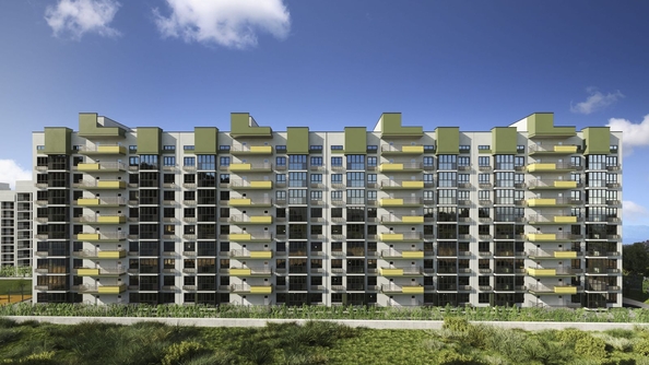 
  Продается 2-комн. квартира 58.08 м², в ЖК Гриновский, дом 2. Фото 7.