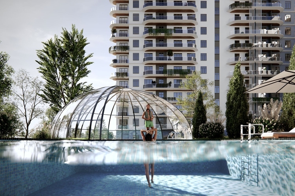 
  Продается апартамент 31.26 м², в АК Аллея Дружбы. Фото 3.