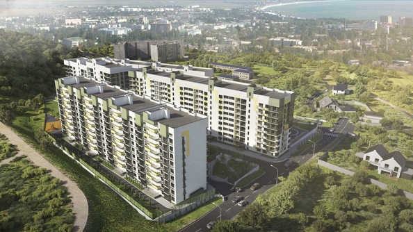 
  Продается 1-комн. квартира 35.28 м², в ЖК Гриновский, дом 2. Фото 3.