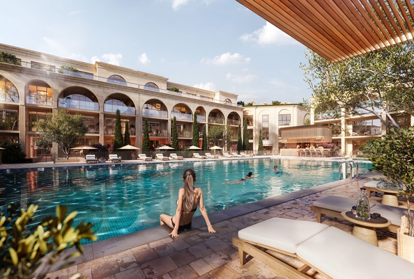 
  Продается апартамент 76.7 м², в АК ОДИССЕЙ резиденс. Фото 2.