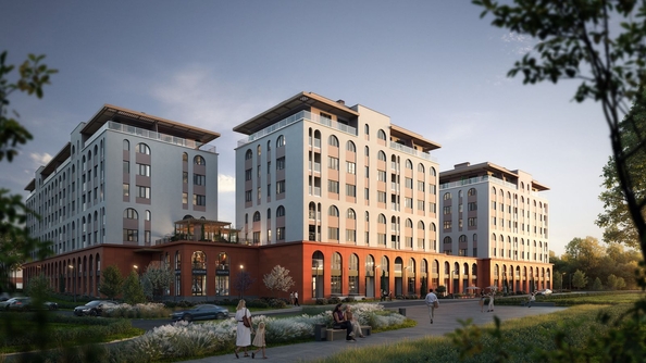 
  Продается 1-комн. квартира 47.56 м², в ЖК Долина Роз. Фото 25.