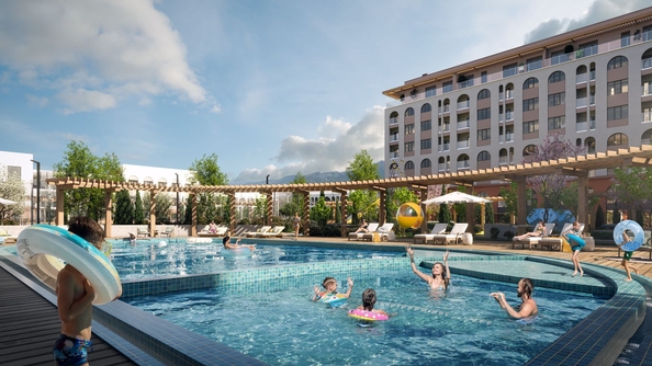 
  Продается 1-комн. квартира 47.56 м², в ЖК Долина Роз. Фото 30.
