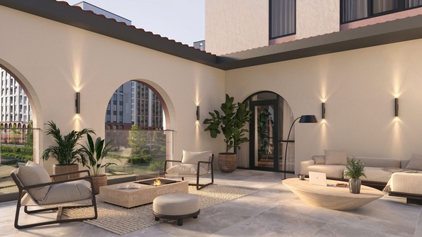 
  Продается 1-комн. квартира 47.56 м², в ЖК Долина Роз. Фото 37.