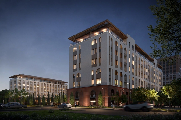
  Продается 1-комн. квартира 48.34 м², в ЖК Долина Роз. Фото 5.