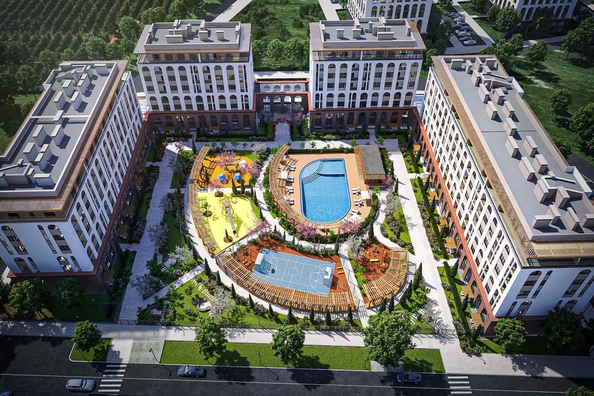 
  Продается 1-комн. квартира 48.34 м², в ЖК Долина Роз. Фото 14.