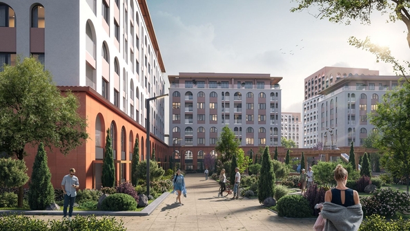 
  Продается 1-комн. квартира 48.34 м², в ЖК Долина Роз. Фото 27.