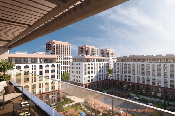 
  Продается 1-комн. квартира 41.03 м², в ЖК Долина Роз. Фото 18.