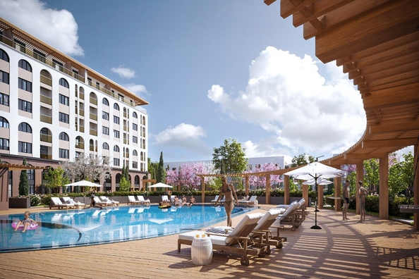 
  Продается 1-комн. квартира 46.22 м², в ЖК Долина Роз. Фото 15.