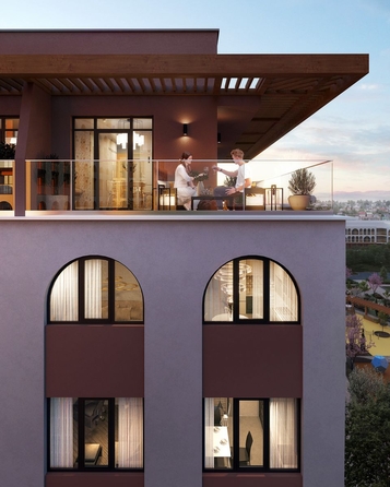 
  Продается 1-комн. квартира 38.68 м², в ЖК Долина Роз. Фото 31.