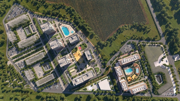 
  Продается 1-комн. квартира 47.7 м², в ЖК Долина Роз. Фото 3.