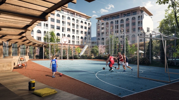 
  Продается 1-комн. квартира 44.72 м², в ЖК Долина Роз. Фото 29.
