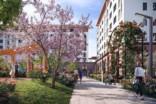 
  Продается 1-комн. квартира 41.01 м², в ЖК Долина Роз. Фото 7.