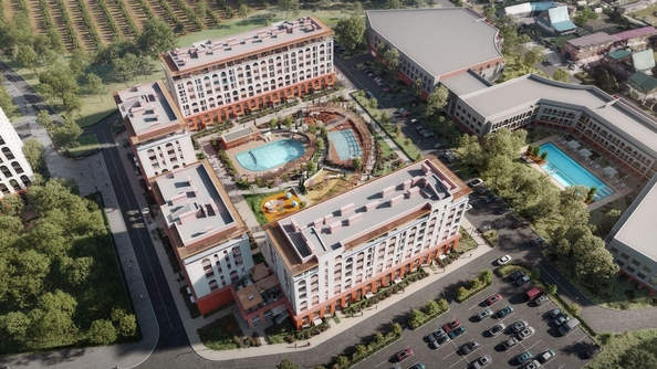 
  Продается 1-комн. квартира 41.01 м², в ЖК Долина Роз. Фото 31.
