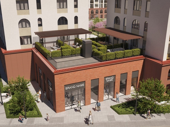 
  Продается 1-комн. квартира 47.7 м², в ЖК Долина Роз. Фото 13.