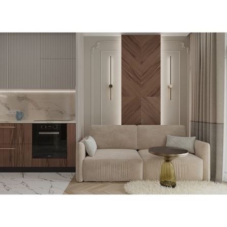 
  Продается 1-комн. квартира 47.05 м², в ЖК Долина Роз. Фото 5.