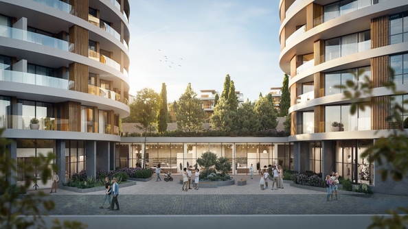 
  Продается апартамент 42.37 м², в АО Паруса Мечты. Фото 9.