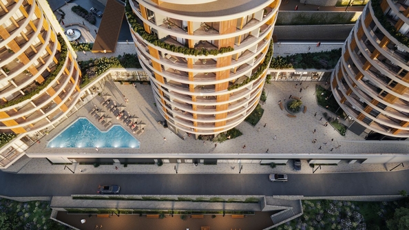 
  Продается апартамент 36.46 м², в АО Паруса Мечты. Фото 18.