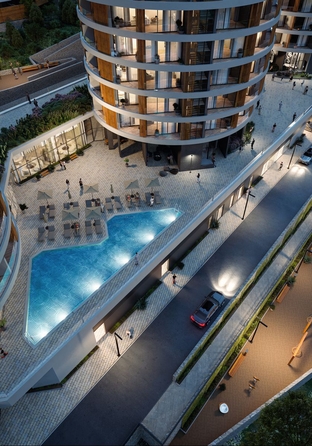 
  Продается апартамент 45.51 м², в АО Паруса Мечты. Фото 17.