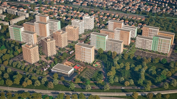 
  Продается 1-комн. квартира 34.3 м², в ЖК Чистое небо, дом 1 кор 1. Фото 8.