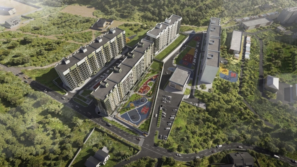 
  Продается 2-комн. квартира 58.08 м², в ЖК Гриновский, дом 2. Фото 1.
