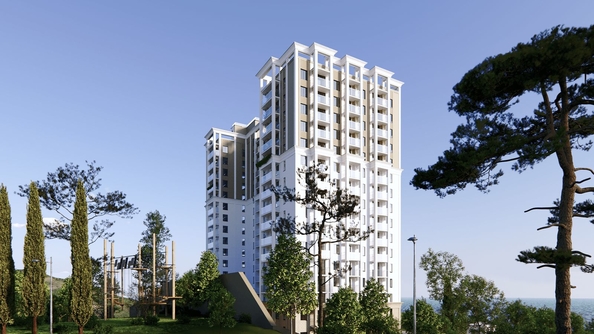 
  Продается студия 31.06 м², в ЖК Клубный дом Ялта. Фото 4.