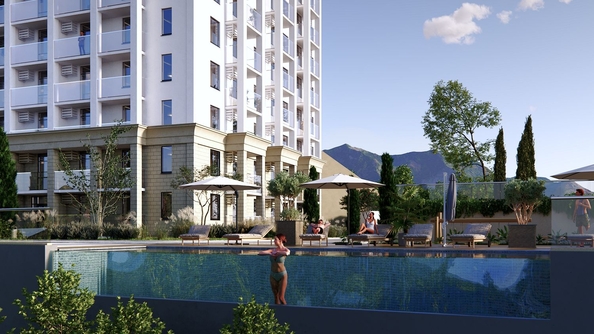
  Продается студия 31.06 м², в ЖК Клубный дом Ялта. Фото 7.